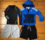 Set sportkleding - maat 116/122, Kinderen en Baby's, Kinderkleding | Maat 116, Adidas, Gebruikt, Jongen of Meisje, Sport- of Zwemkleding