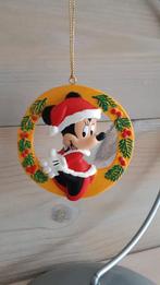Disney Minnie kerst ornament, Ophalen of Verzenden, Overige figuren, Zo goed als nieuw, Beeldje of Figuurtje