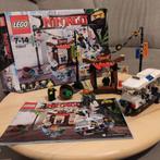 Lego Ninjago movie 70607 COMPLEET, Complete set, Ophalen of Verzenden, Lego, Zo goed als nieuw
