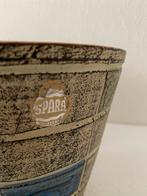 Keramiek Spara bloempotten (2) jaren 60, Tuin en Terras, Gebruikt, Duitsland, Rond, Binnen