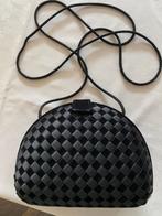 Zwarte Fluwelen Clutch Tas, Ophalen of Verzenden, Gebruikt, Zwart, Avondtasje