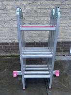 Altrex vouwladder Varitrex Plus 4x3 treden, Ophalen, Gebruikt, Ladder, Opvouwbaar of Inschuifbaar