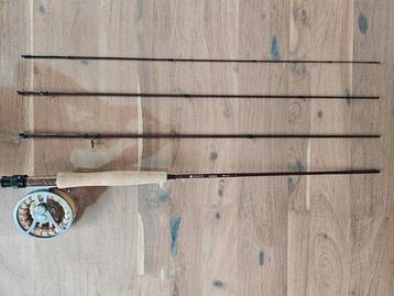 Hardy Set Shadow sintrix #4 8.6 ft + Hardy ultra lite 3000  beschikbaar voor biedingen