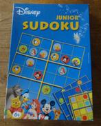 Spel: junior sudoku Disney ZGAN!, Hobby en Vrije tijd, Denksport en Puzzels, Ophalen of Verzenden, Zo goed als nieuw, Overige typen