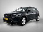 Toyota Corolla Cross Hybrid 140 Active (bj 2024, automaat), 12 maanden, Stof, Gebruikt, Zwart