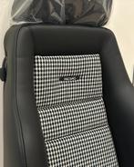 Recaro Classic LS Leder pepita zwart kuipstoel sportstoel, Ophalen of Verzenden