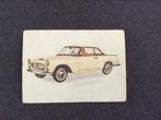 Autoplaatje Jacques Chocolade - Auto's 1962, Ophalen of Verzenden, Gebruikt, Auto's