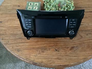 Nissan Qaishqai autoradio navigatiesysteem CD speler beschikbaar voor biedingen