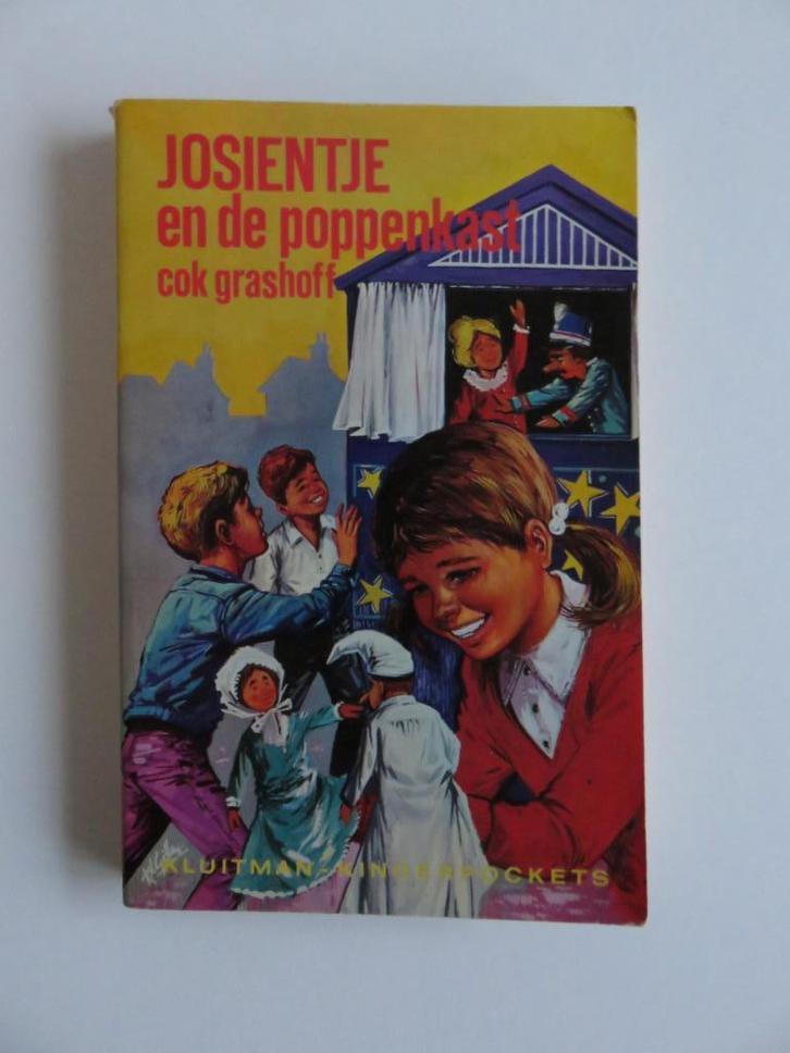 Josientje en de poppenkast - Cok Grashoff kinderpocket, Boeken, Kinderboeken | Jeugd | onder 10 jaar, Gelezen, Fictie algemeen