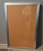 Zilverkleurige metalen wissellijst 40x60, Ophalen, Zo goed als nieuw