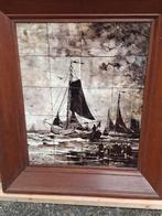 Tegel tableau, Antiek en Kunst, Ophalen