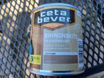 Ceta Bever binnenbeits 0,25 L, Doe-het-zelf en Verbouw, Verf, Beits en Lak, Minder dan 5 liter, Ophalen, Zo goed als nieuw, Verf