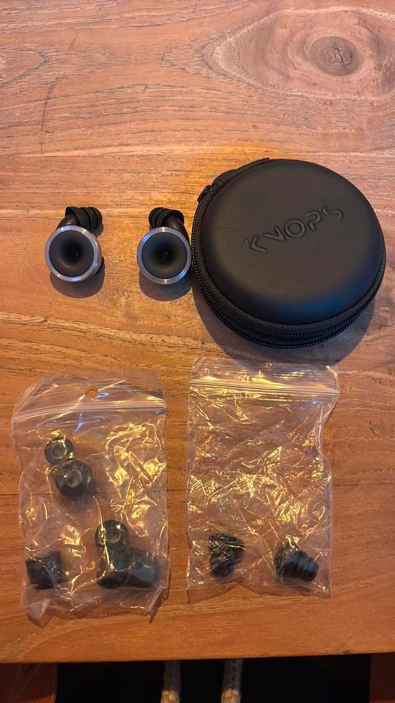 Oordoppen knops, Doe-het-zelf en Verbouw, Gehoorbeschermers, Zo goed als nieuw, Ophalen of Verzenden