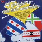 LP 14 toppers uit het noorden. - Jan en Zwaan, Apollo Trio., Verzenden, Zo goed als nieuw, Levenslied of Smartlap