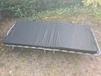 Logeerbed - compact, licht opklapbed - 1x gebruikt - € 35, Ophalen, Eenpersoons, 190 cm of minder, Zo goed als nieuw