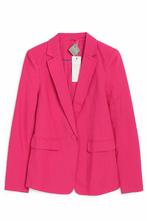 Tom Tailor dames blazer – Vintage rose, Maat 36, Nieuw, Nieuw, Jasje, Roze, Maat 36 (S)
