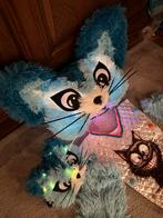 Carnavalskostuum Kat Blauw - kind, Kleding | Dames, Carnavalskleding en Feestkleding, Ophalen, Carnaval, Zo goed als nieuw, Kleding