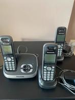 Panasonic Digitale Draadloze telefoon met antwoordapparaat, Telecommunicatie, Vaste telefoons | Handsets en Draadloos, Ophalen of Verzenden