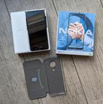 Nokia 7.2 (zwart) + hoesje (NIEUW), Telecommunicatie, Nieuw, Klassiek of Candybar, Zonder abonnement, Ophalen of Verzenden