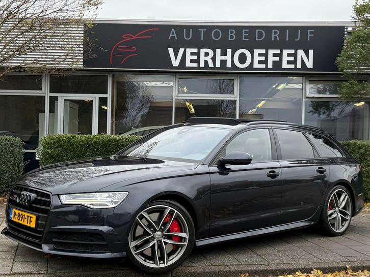 Audi A6 Avant 4.0 TFSI S6 Pro Line Plus - PANORAMADAK - STOE, Auto's, Audi, Bedrijf, Te koop, A6, 4x4, ABS, Achteruitrijcamera