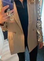 Beige oversized blazer nieuw!, Maat 38/40 (M), Verzenden, Beige, Nieuw