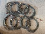 DMX kabel 10 meter 5 polig, Ophalen of Verzenden, Gebruikt