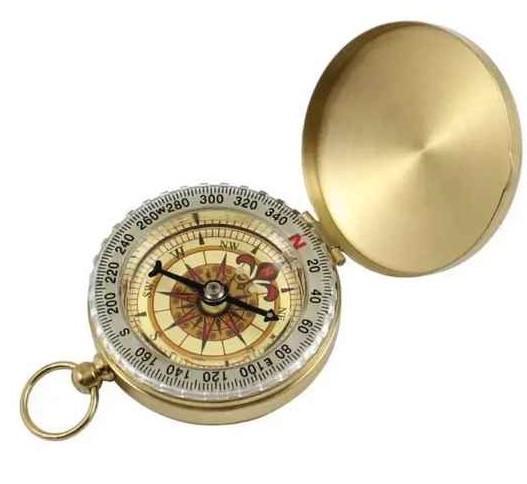 kompas / lichtgevend kompas - € 5,00 op=op, Sport en Fitness, Bergsport en Wandelen, Nieuw, Navigatie of Gps, Ophalen of Verzenden