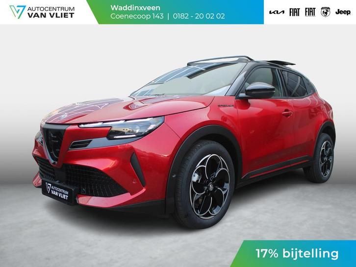Alfa Romeo Junior Elettrica Speciale 54 kWh | 17% Bijtelling, Auto's, Alfa Romeo, Bedrijf, Te koop, Junior, ABS, Achteruitrijcamera