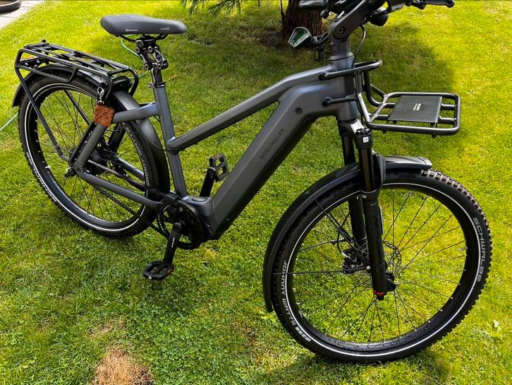 Riese muller electrische fiets, Fietsen en Brommers, Elektrische fietsen, Zo goed als nieuw, 47 tot 51 cm, Ophalen