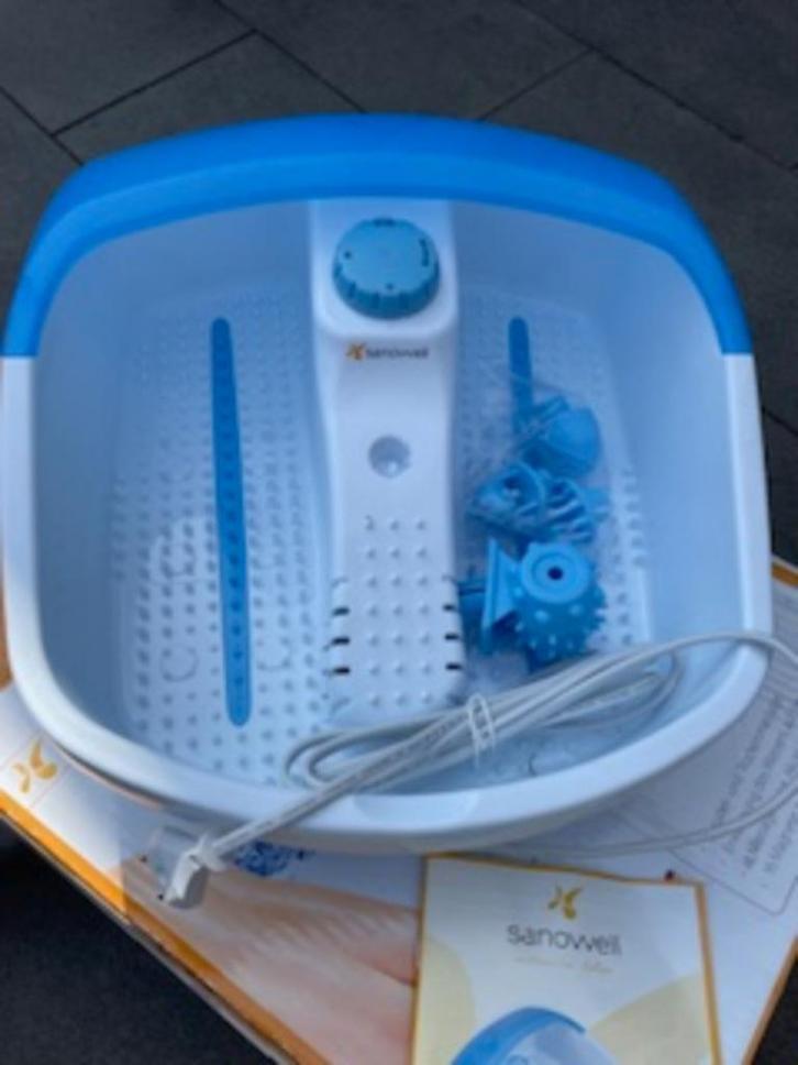 PlusTherm Voetenbad met massage en verwarming, Witgoed en Apparatuur, Persoonlijke-verzorgingsapparatuur, Nieuw, Hand- en Voetverzorging