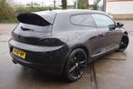 Volkswagen Scirocco 1.4 TSI Edition, Auto's, Voorwielaandrijving, Stof, Gebruikt, Zwart