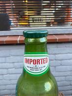 Grote oude reclame fles Heineken bier, Verzamelen, Ophalen, Gebruikt, Reclamebord, Plaat of Schild, Heineken