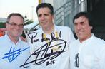 Wielrennen TOUR de FRANCE HINAULT en INDURAIN handtekeningen, Verzamelen, Verzenden, Zo goed als nieuw, Overige sporten, Overige typen