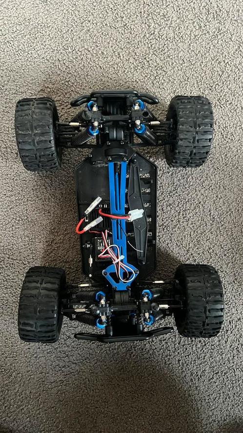 Himoto Monstertruck Onderdelen, Hobby en Vrije tijd, Modelbouw | Radiografisch | Auto's, Nieuw, Auto offroad, Elektro, Schaal 1:10