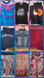 MERKKLEDING pakket maat 122/128, Overige typen, Diverse merken, Zo goed als nieuw, Verzenden