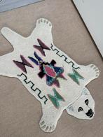 Doing Goods Kasbah Polar Bear vloerkleed klein, Ophalen, Gebruikt, 100 tot 150 cm, Wit
