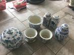 Diverse Chinese potten, Gember- en ompotten., Huis en Inrichting, Ophalen