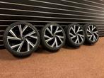 Volkswagen golf 8 R-line bergamo velgen 18 inch orgineel vw, Auto-onderdelen, Banden en Velgen, Ophalen, 18 inch, Gebruikt, Banden en Velgen