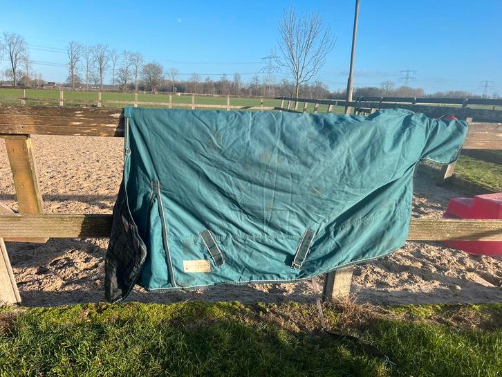 Waterdichte winterdeken, Dieren en Toebehoren, Paarden en Pony's | Dekens en Dekjes, Gebruikt, Ophalen of Verzenden