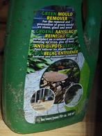 Twee nieuwe flessen groene aanslag reiniger Liter per stuk, Huis en Inrichting, Schoonmaakartikelen, Ophalen of Verzenden, Schoonmaakmiddel