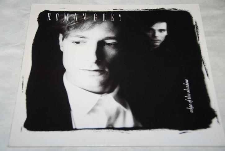 Roman Grey – Edge Of The Shadow LP Vinyl, Cd's en Dvd's, Vinyl | Pop, Gebruikt, 1980 tot 2000, 12 inch, Ophalen of Verzenden