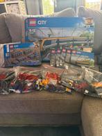 Lego City Trein 60197 + Extra Rails 60205, Kinderen en Baby's, Speelgoed | Duplo en Lego, Ophalen, Gebruikt, Complete set, Lego