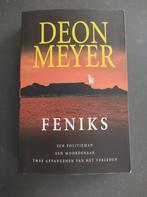 Deon Meyer - Feniks - Thriller, Ophalen of Verzenden, Gelezen, Deon Meyer