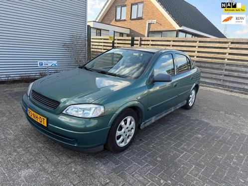 Opel Astra 1.6 Njoy Airco Bj:2003 NAP!, Auto's, Opel, Bedrijf, Te koop, Astra, ABS, Airbags, Airconditioning, Centrale vergrendeling