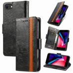 iPhone 6/6s/7/8/SE 2 PU-leer Wallet Flip Case Set _ Zwart, Telecommunicatie, Mobiele telefoons | Hoesjes en Frontjes | Apple iPhone