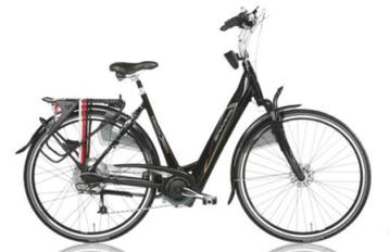 Electrische damesfiets SPARTA ION BLACKLINE met goede accu. beschikbaar voor biedingen