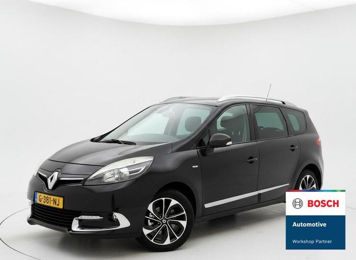 Renault Grand Scénic 1.2 TCe Bose 7p., Auto's, Renault, Bedrijf, Te koop, Grand Scenic, ABS, Achteruitrijcamera, Airbags, Airconditioning