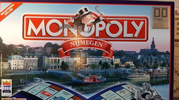 bordspel inhoud seal Monopoly Nijmegen Monopolie fraai, Hobby en Vrije tijd, Gezelschapsspellen | Bordspellen, Nieuw, Een of twee spelers