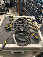 6x 1,5m neutrik powercon true 1 kabel 3g2,5mm2, Ophalen of Verzenden, Zo goed als nieuw, Apparatuur