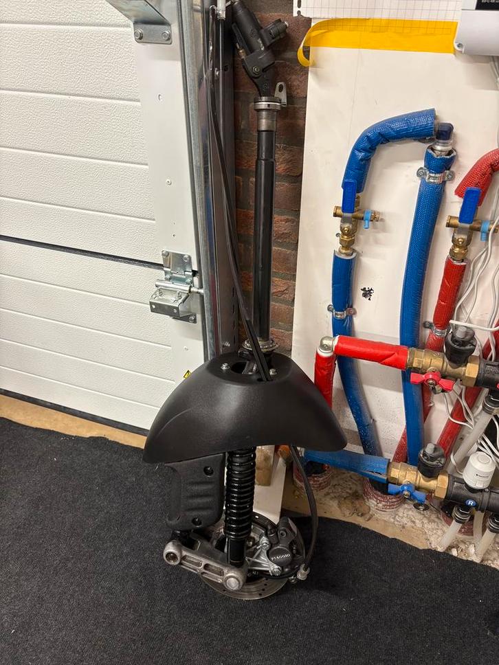 Originele sp vork, Motoren, Tuning en Styling, Ophalen